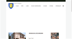 Desktop Screenshot of kriegsheim.fr